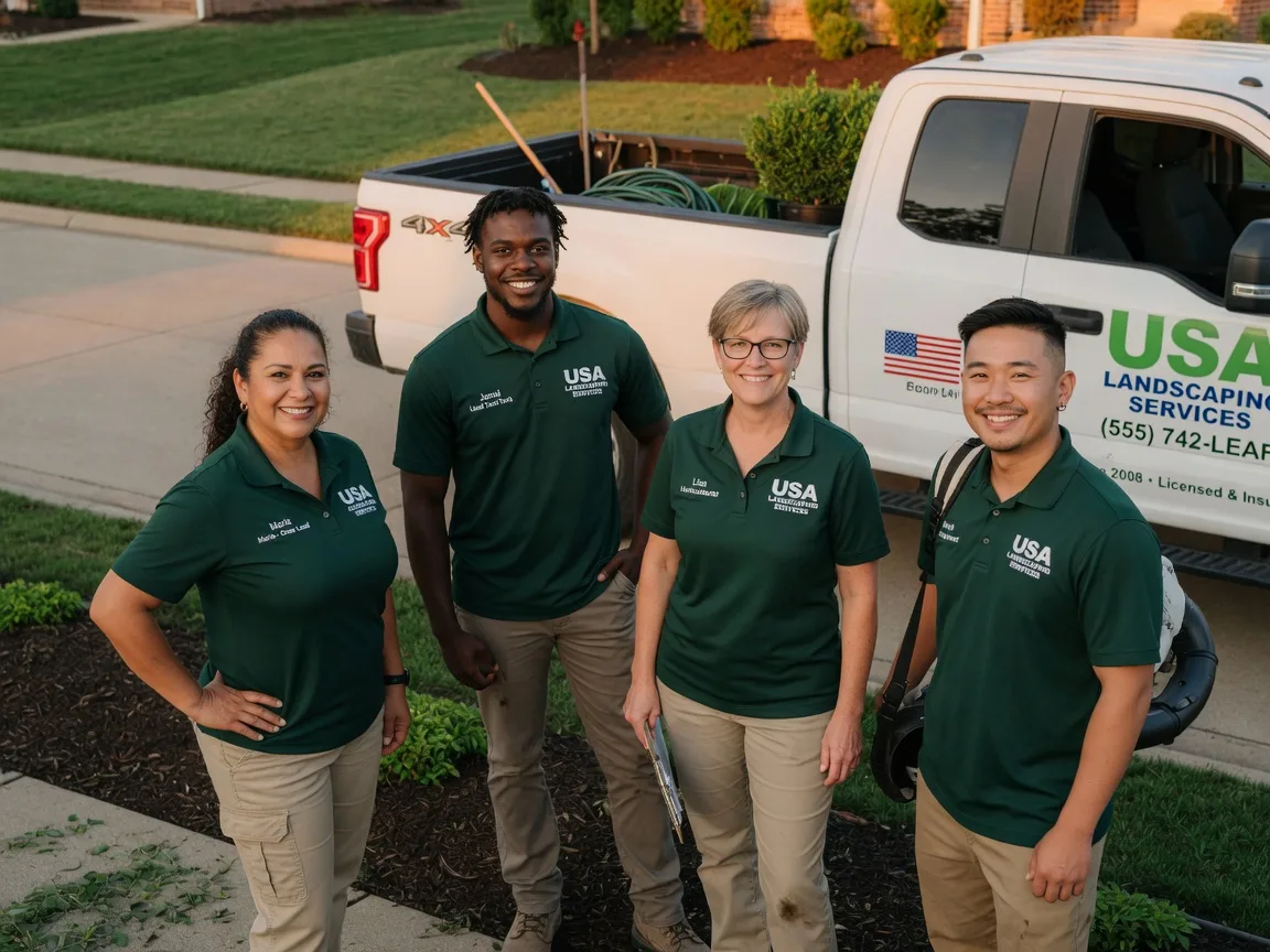 Lawn Care company in China Village, ME