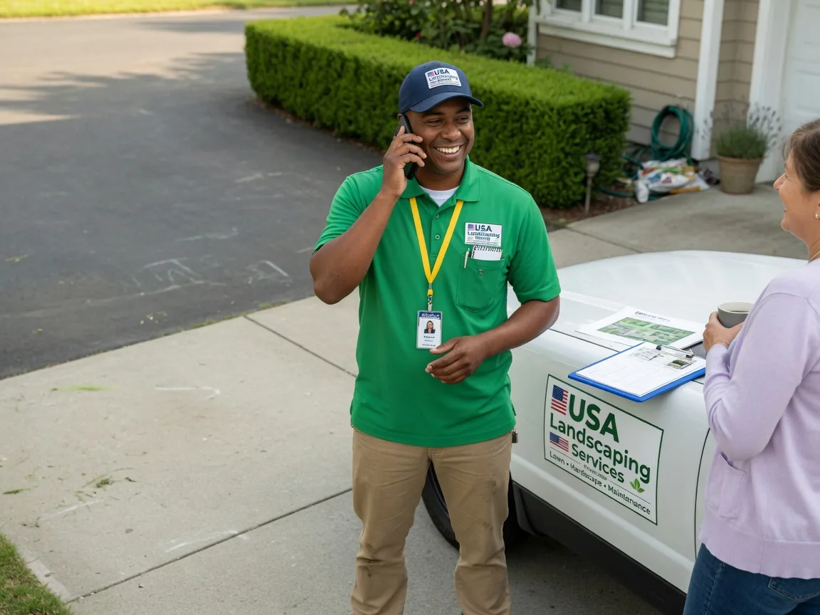Lawn Care China Village, ME FAQs