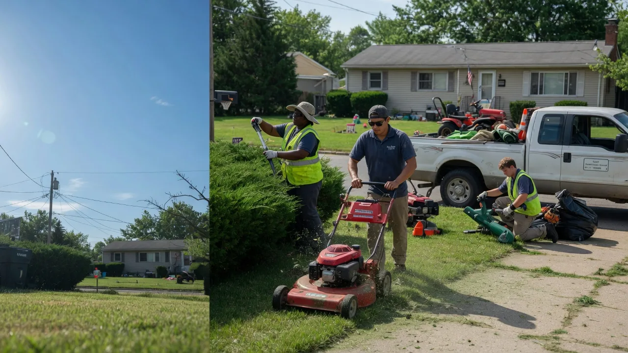 Lawn Care in China Village, ME near me